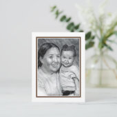 Patty und Baby Postkarte (Stehend Vorderseite)