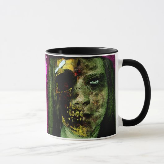 Patty-Zombie-Tasse Tasse (Rechts)