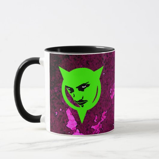 Patty-Zombie-Tasse Tasse (Links)