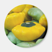 Pattypan Squash Magnet (Vorne)