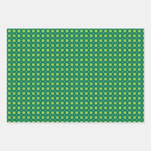 Patty's Day Geschenkpapier Set (Vorderseite 2)