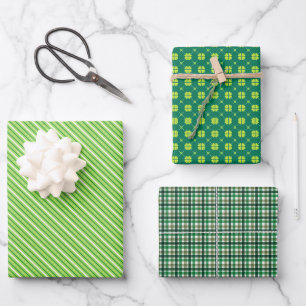 Patty's Day Geschenkpapier Set
