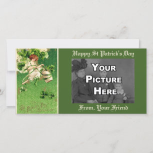 Patty's Day Girl Card