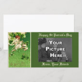 Patty's Day Girl Card (Vorne/Hinten)