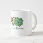 Patty's Day Jumbo-Tasse (Vorderseite Rechts)