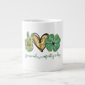 Patty's Day Jumbo-Tasse (Vorderseite)