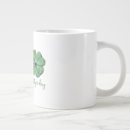 Patty's Day Jumbo-Tasse (Rechts)
