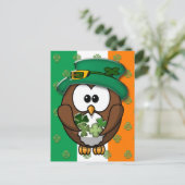 Patty's Day Postkarte (Stehend Vorderseite)