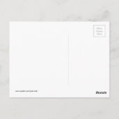 Patty's Day Postkarte (Rückseite)