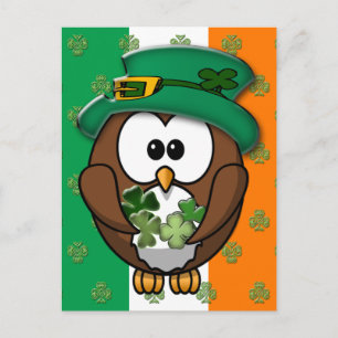 Patty's Day Postkarte