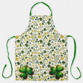 Patty's Day Schürze (Vorderseite)