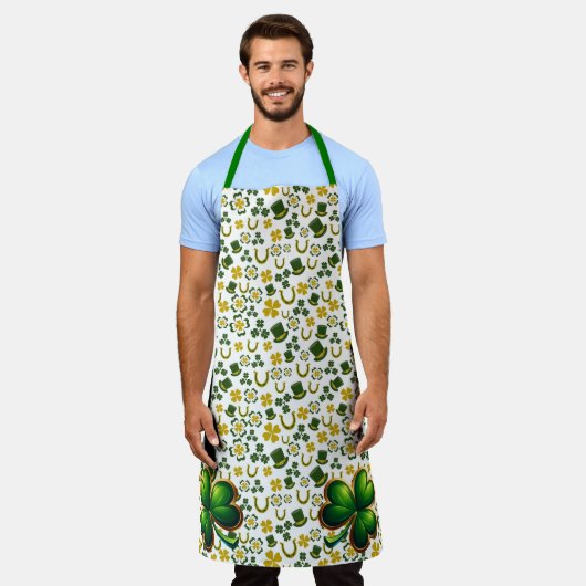 Patty's Day Schürze (Getragen)