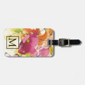 Pattys Pflaume Gepäckanhänger (Vorderseite horizontal)