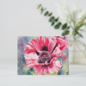 Pattys Plum Postkarte (Stehend Vorderseite)