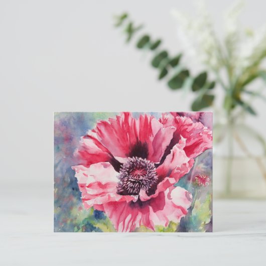 Pattys Plum Postkarte (Stehend Vorderseite)