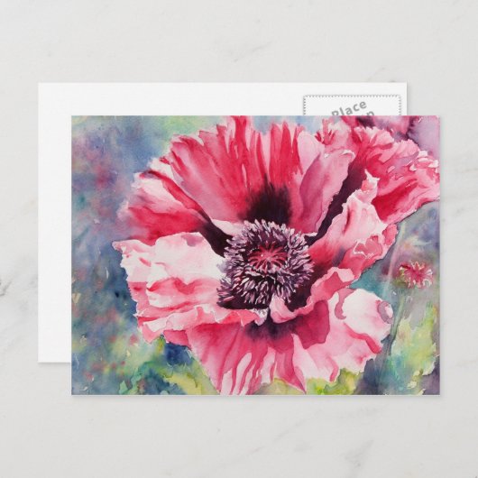 Pattys Plum Postkarte (Vorne/Hinten)