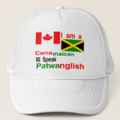 Patwanglish Truckerkappe (Vorderseite)