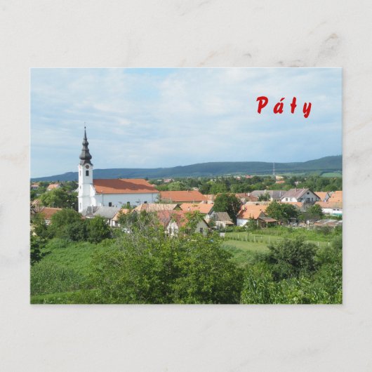 Paty Postkarte (Vorderseite)