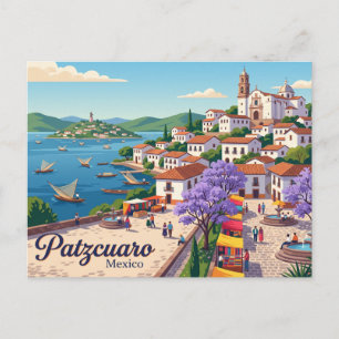 Pátzcuaro Mexiko Postkarte