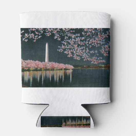 PAU42 Washington am Abend.tif Dosenkühler (Rückseite)