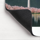 PAU42 Washington an Night.tif Mousepad (Ecke)