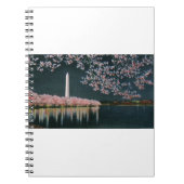 PAU42 Washington an Night.tif Notizblock (Vorderseite)