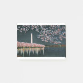 PAU42 Washington an Night.tif Post-it Klebezettel (Vorderseite)