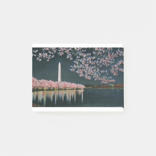 PAU42 Washington an Night.tif Post-it Klebezettel (Vorderseite)