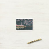 PAU42 Washington an Night.tif Post-it Klebezettel (Auf Schreibtisch)