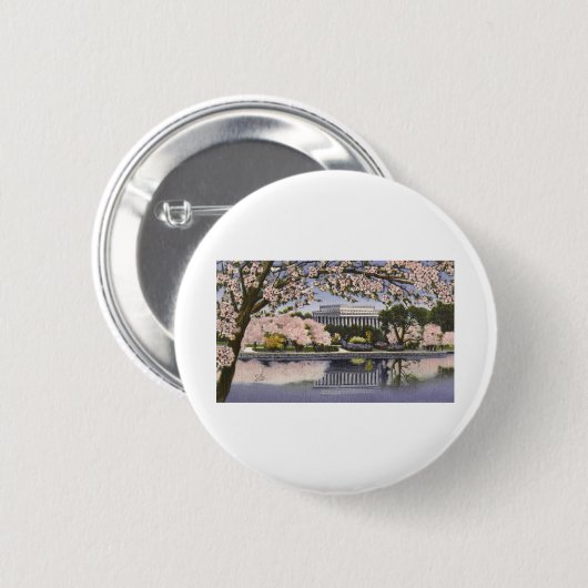 PAU44 Lincoln Memorial .tif Button (Vorne & Hinten)