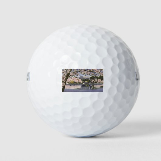 PAU44 Lincoln Memorial.tif Golfball (Vorderseite)