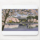 PAU44 Lincoln Memorial .tif Mousepad (Vorne)