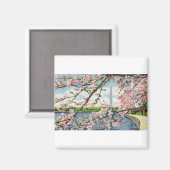 PAU45 Washington Monument 2.tif Magnet (Vorderseite/Rückseite)