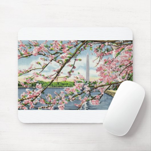 PAU45 Washington Monument 2.tif Mousepad (Mit Mouse)