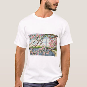 PAU45 Washington Monument 2.tif T-Shirt