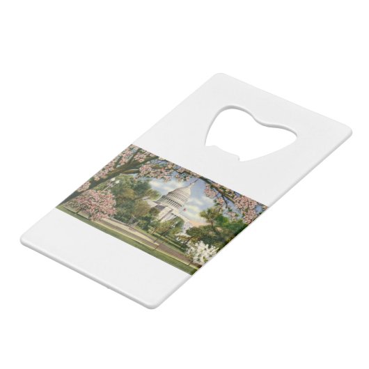 PAU46 US Capitol.tif Geldbeutel Flaschenöffner (Vorderseite Schrägansicht)