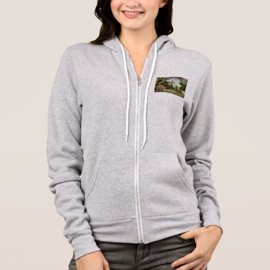 PAU46 US Capitol.tif Hoodie (Vorderseite)