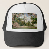 PAU46 US Capitol.tif Truckerkappe (Vorderseite)