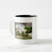 PAU46 US Capitol.tif Zweifarbige Tasse (Vorderseite Links)