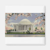 PAU47 Jefferson Memorial 1.tif Magnet (Vorne)