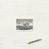 PAU48 Jefferson Erinnerungs2.tif Post-it Klebezettel (Auf Schreibtisch)