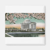 PAU48 Jefferson Memorial 2.tif Magnet (Vorne)