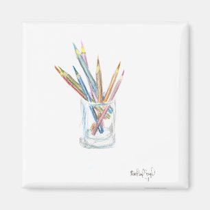 PAU50 Pencils 1.tif Magnet