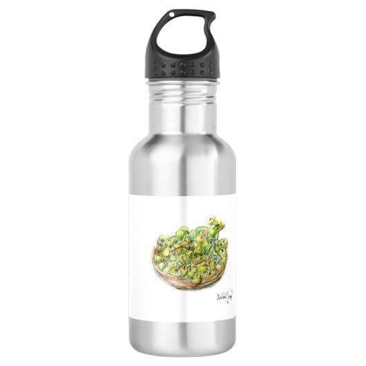 PAU55 Frucht 2.tif Edelstahlflasche (Vorderseite)