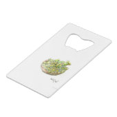 PAU55 Frucht 2.tif Geldbeutel Flaschenöffner (Vorderseite Schrägansicht)