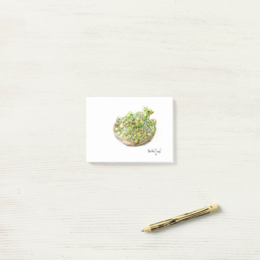 PAU55 Frucht 2.tif Post-it Klebezettel (Auf Schreibtisch)