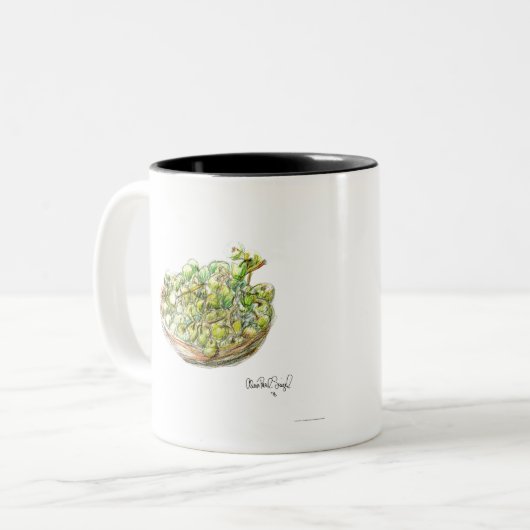 PAU55 Frucht 2.tif Zweifarbige Tasse (Vorderseite Links)