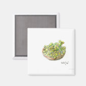 PAU55 Fruit 2.tif Magnet (Vorderseite/Rückseite)