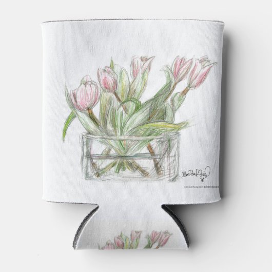 PAU58 Blume 1.tif Dosenkühler (Vorderseite)