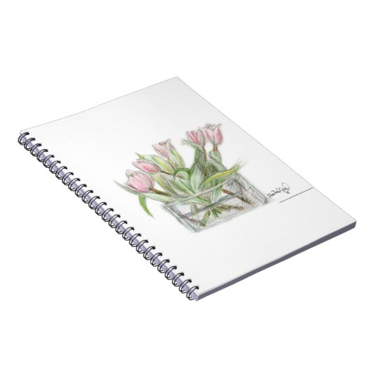 PAU58 Blume 1.tif Notizblock (Rechte Seite)